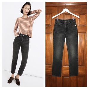 NEW MADEWELL Perfect Vintage Ankle Jeans Claybrook